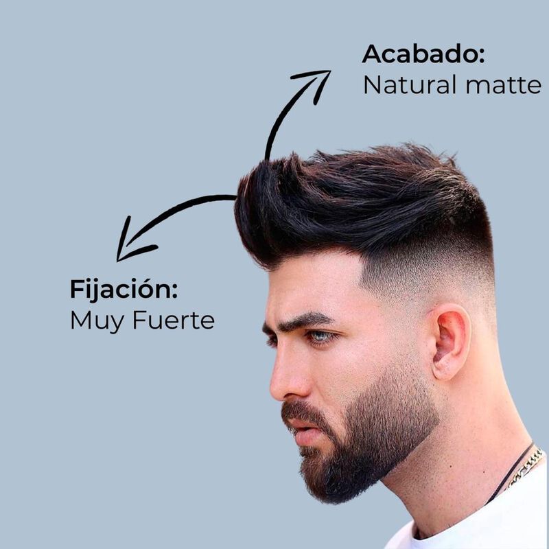 Natural Finish Cera Para Cabello Fijaci&oacute;n Media... image number null