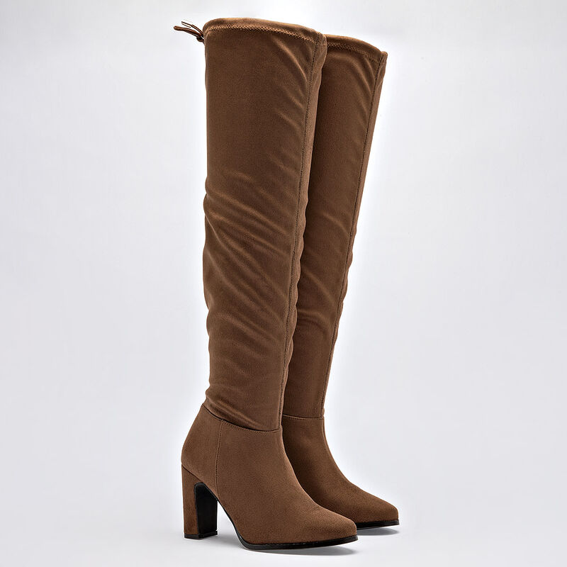 Pietro Alessandro Bota para mujer camel image number null