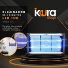 Eliminador De Mosquitos LED 15W Mosquito Killer ADIR 2199