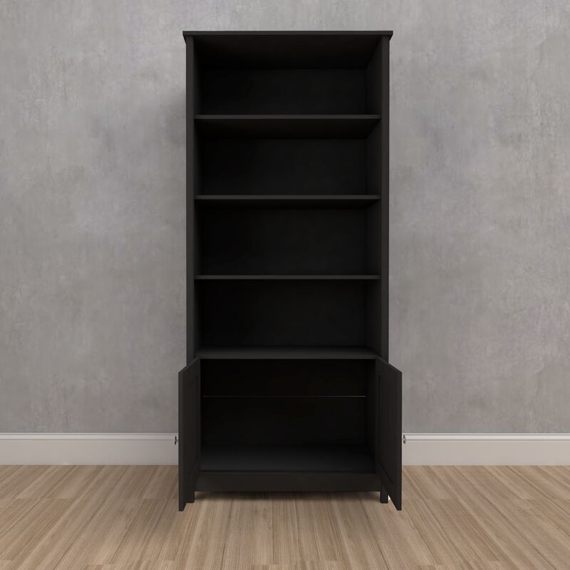 Librero Bertolini E958 Negro image number null