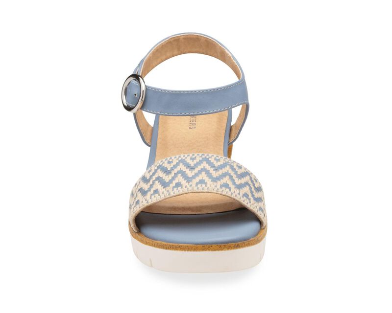 Sandalias Dockers&reg; Alice Para Mujer D1126394 Az... image number null