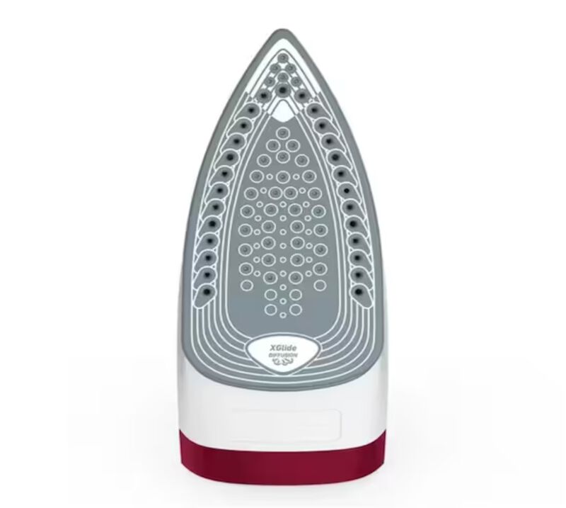 Plancha De Vapor T-Fal Fv2833X0 1600 Watts Azul... image number null