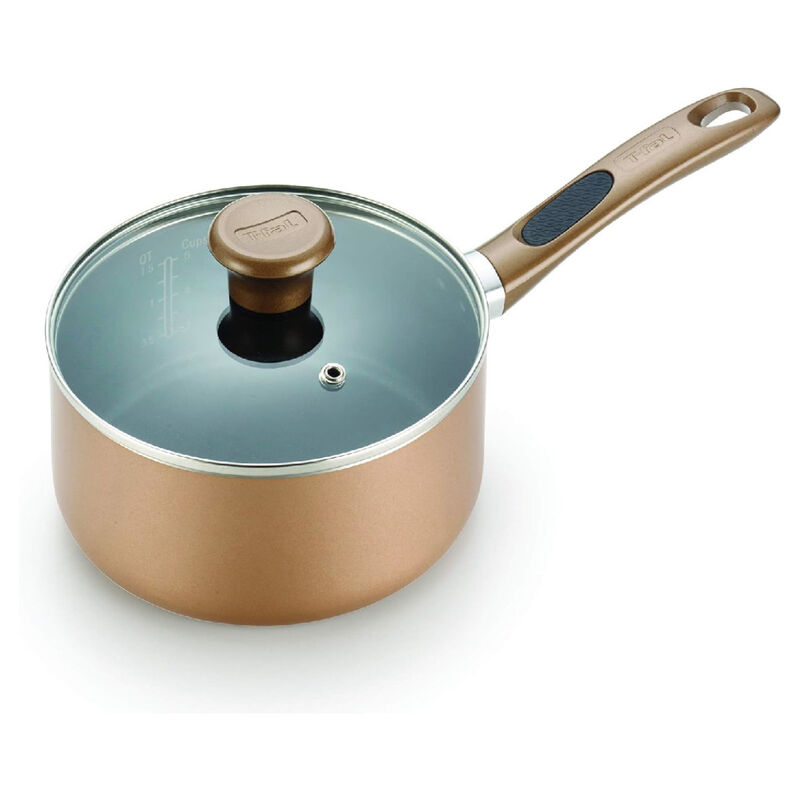 Bater&iacute;a De Cocina T-FAL 14 Piezas Excite Dorada... image number null