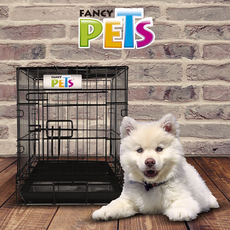 Fancy Pets Jaula Met&aacute;lica Plegable Para Perro C... image number null