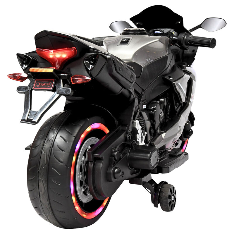 Moto Montable El&eacute;ctrica para Ni&ntilde;os Luces Led So... image number null