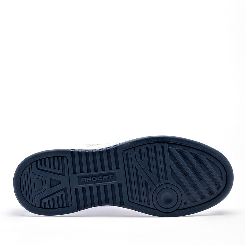 Apoort tenis para hombre blanco marino cod 1411... image number null