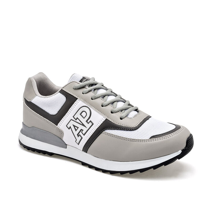 American Polo Tenis urbano para hombre blanco g... image number null