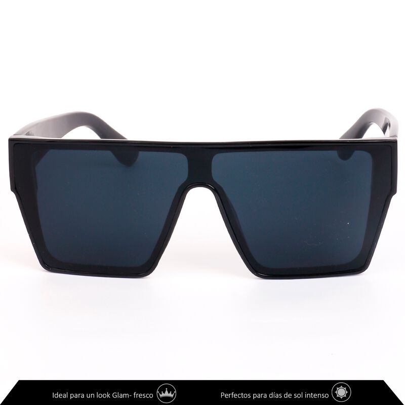 Lentes De Sol Xolek 156 Retro Cuadrado Uv400 Ho... image number null