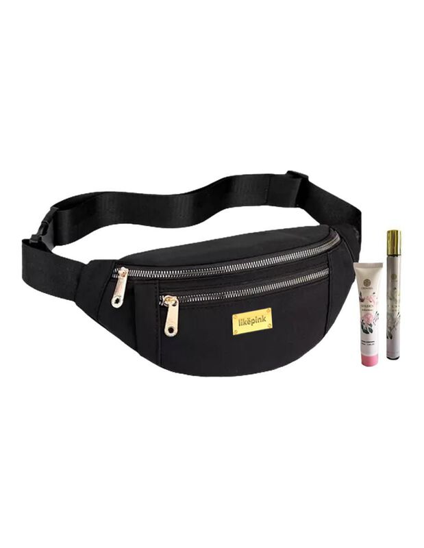 Bolsa Bandolera Pink Brule Serenidad Natural Pa... image number null