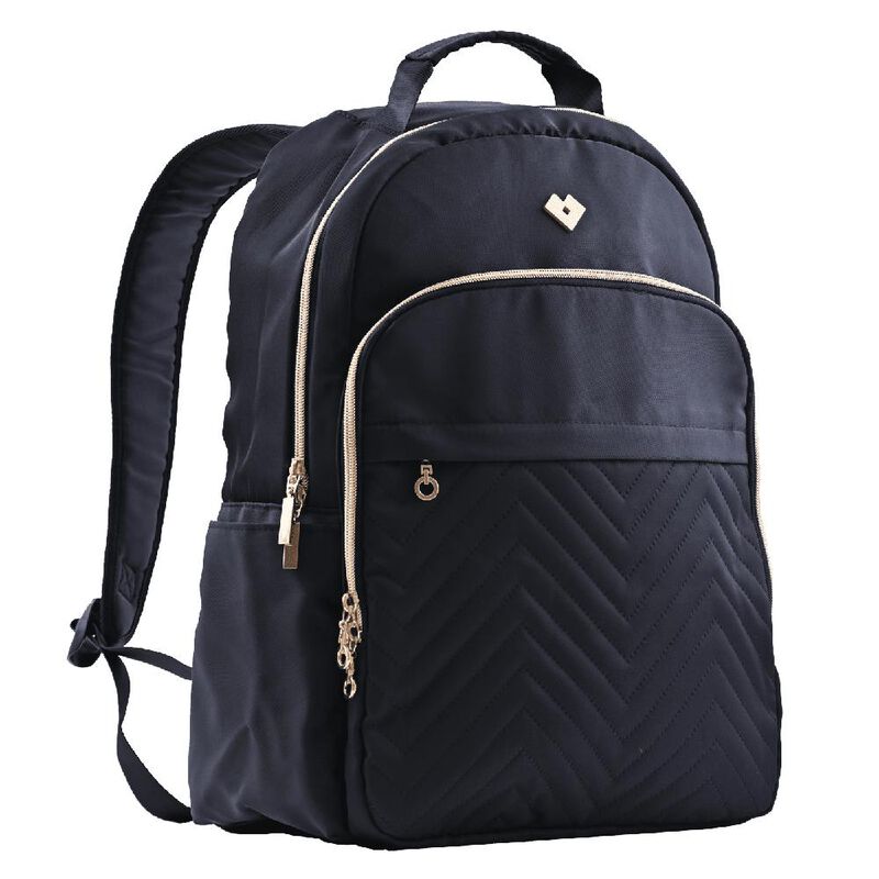 Mochila Laptop Mujer Moderna, Backpack Malet&iacute;n ... image number null