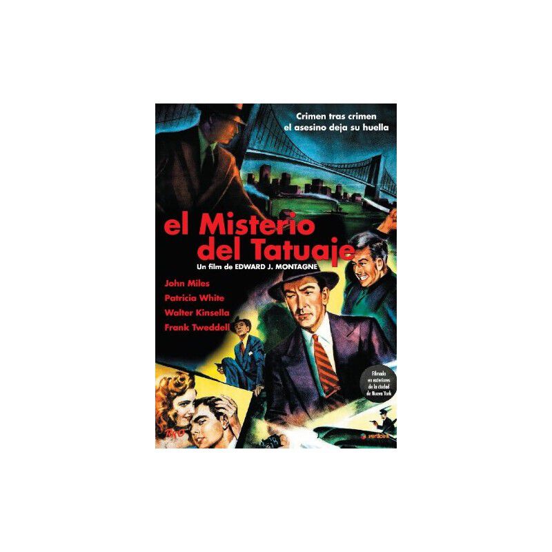 Cine Negro Rko: El Misterio Del Tatuaje (vos) (... image number null
