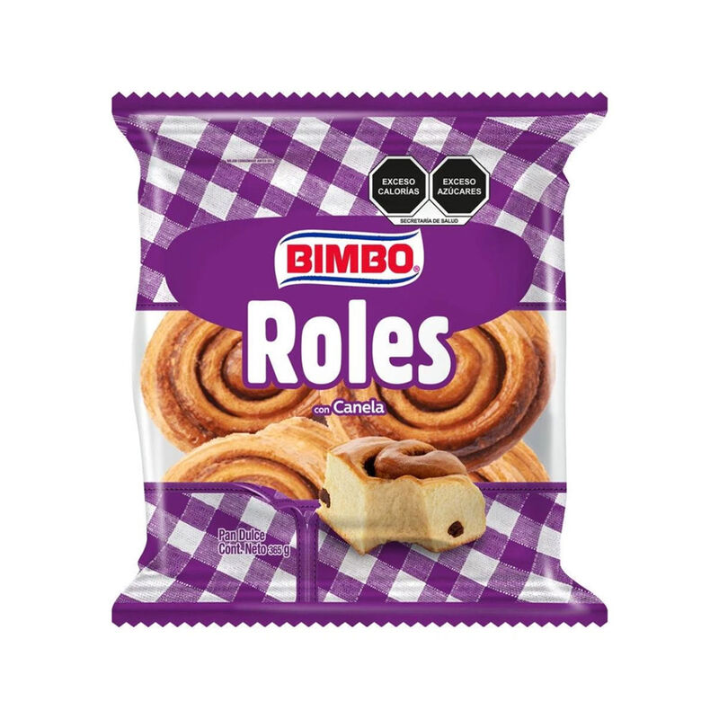 ROLES CANELA 6P BIMBO 365GR image number null