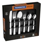 Juego de Cubiertos Tramontina 23798/060 Búzios 36 Pzas Acero Inox