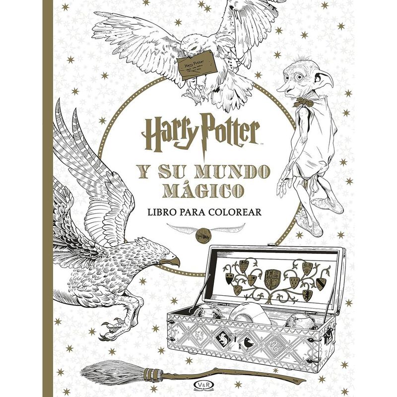 Pack Harry Potter libro para colorear image number null