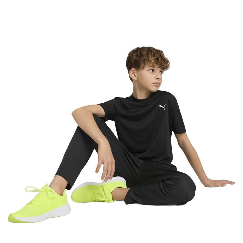 Pantal&oacute;n Puma Tad Ess Woven Tapered Para Ni&ntilde;os image number null