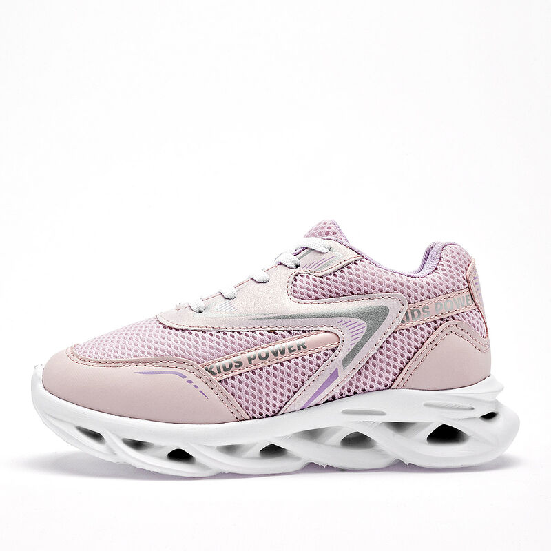 Lady One tenis para ni&ntilde;a rosa lila cod 140490-D image number null