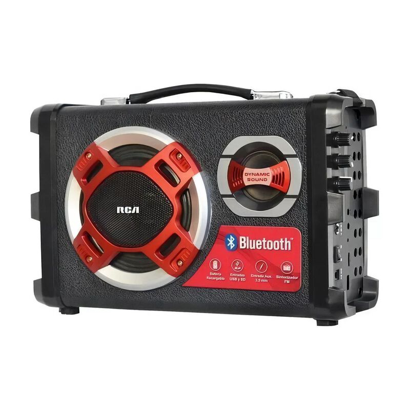 Bocina Portable Rca Sp82Bt Bluetooth Negro image number null
