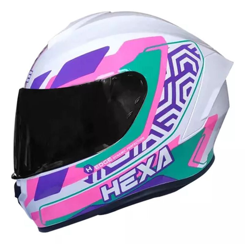 Casco Integral Edge Frankie Hexa Con Certificad... image number null