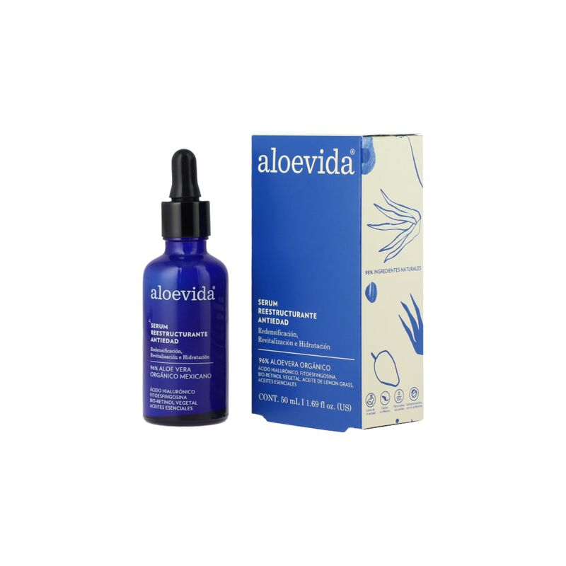 Aloevida S&eacute;rum Reestructurante Anti edad 96% Al... image number null