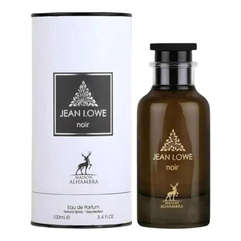 Perfume Maison Alhambra Jean Lowe Noir Edp 100 ... image number null