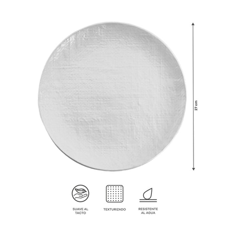 Vajilla Denim Blanca Ideen 20 Piezas para 4 Per... image number null