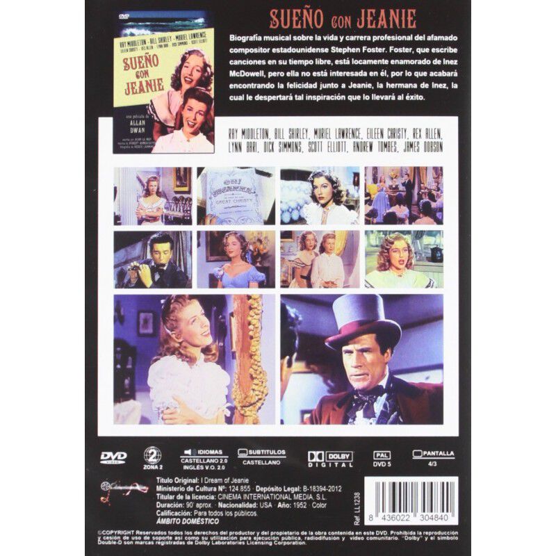 Sue&ntilde;o Con Jeanie (dvd) image number null