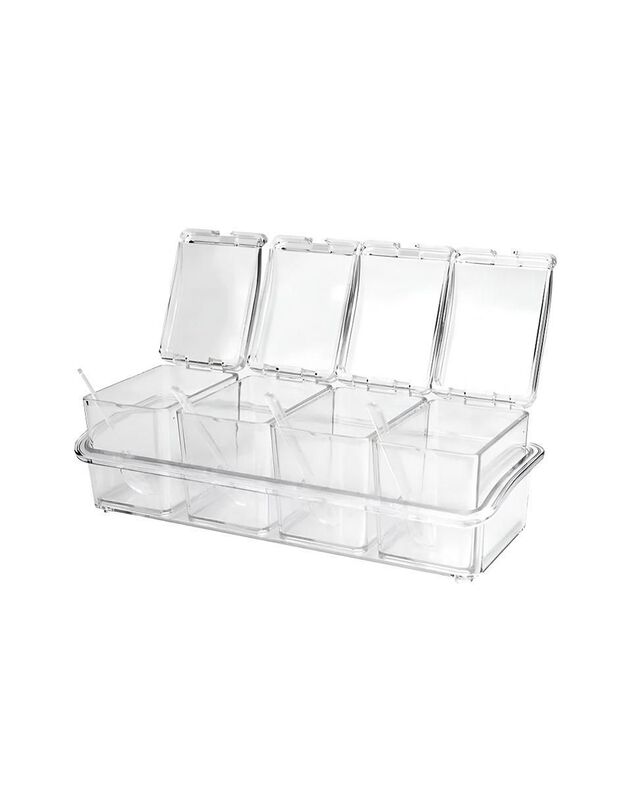 Set especiero tradicional Casa BIU image number null