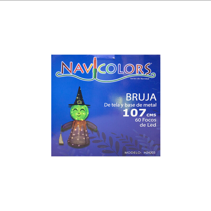 Decoraciones Metalica Halloween con Forma de Br... image number null