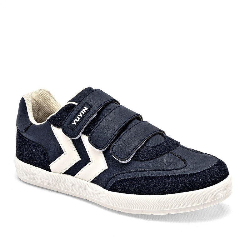 Yuyin tenis para ni&ntilde;o  marino blanco cod 141024... image number null