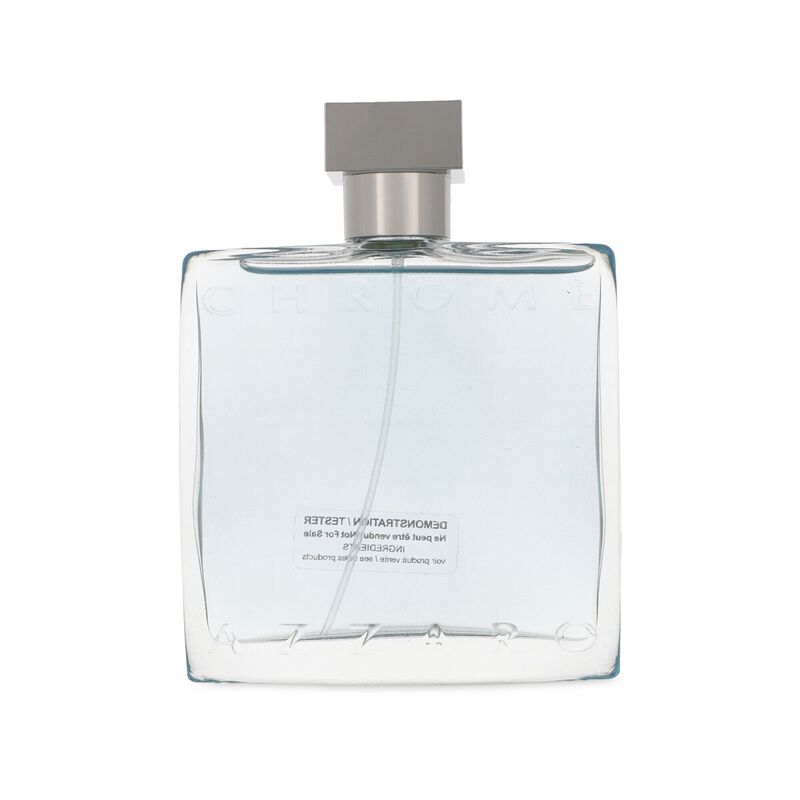 Tester Azzaro Chrome 100ml Edt Spray image number null