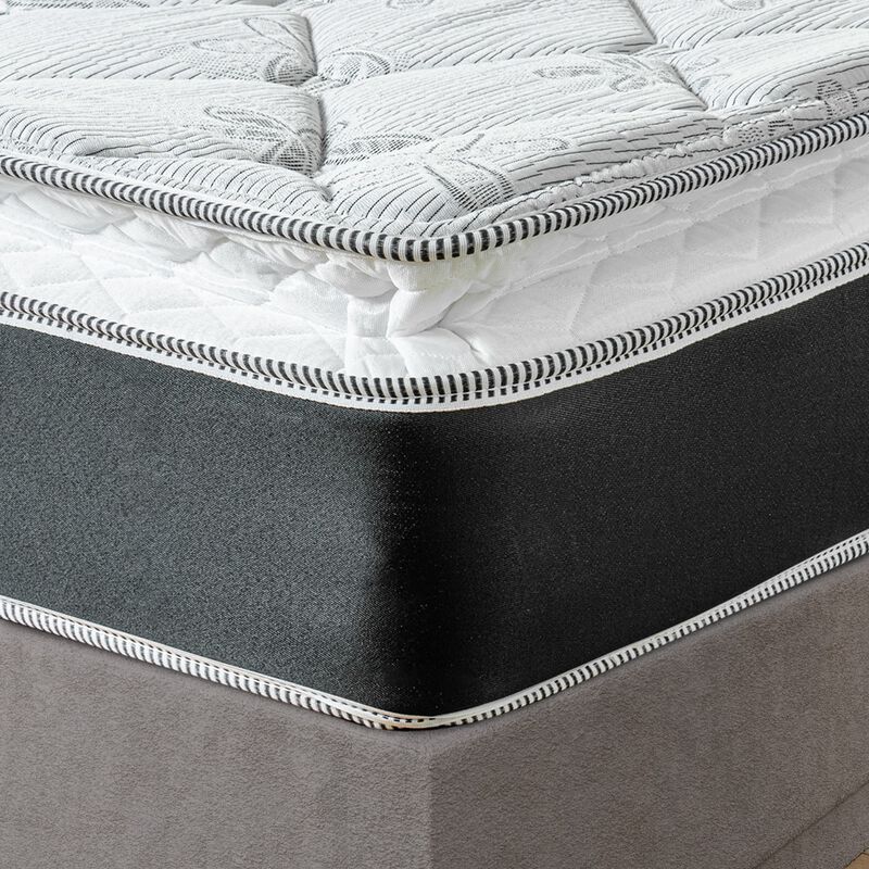 Colch&oacute;n Queen Size Ortop&eacute;dico Spring Air Kunis image number null