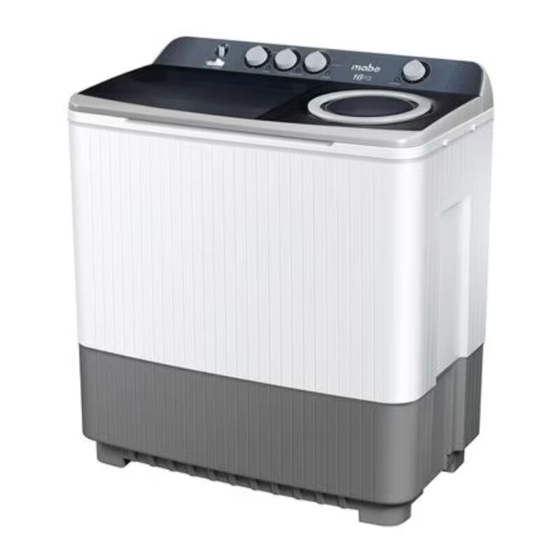 LAVADORA MABE LMDX6124HBAB 16KG DOBLE TINA ORT image number null