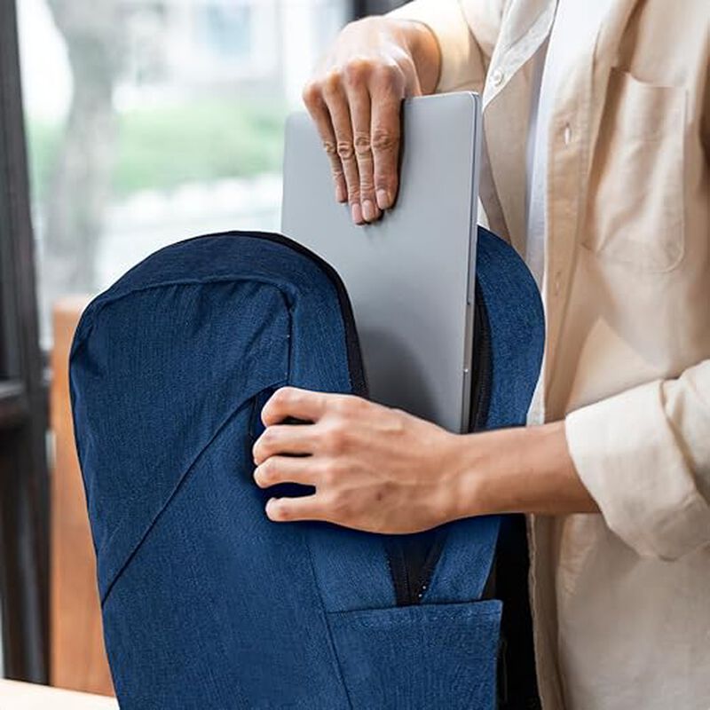 TechZone Mochila Basic Backpack Para Laptop De ... image number null
