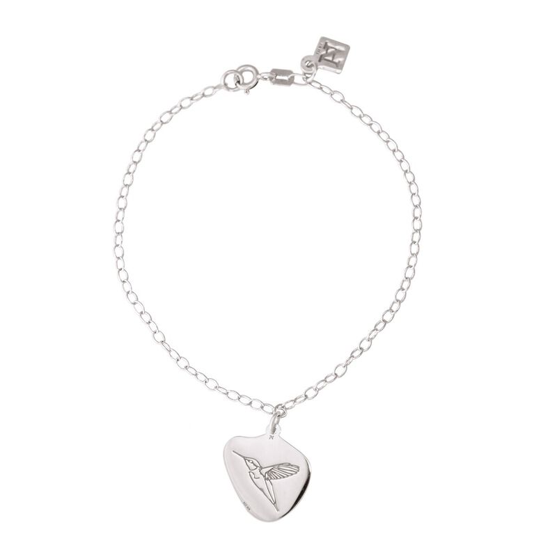 Pulsera de Colibr&iacute; de Plata image number null