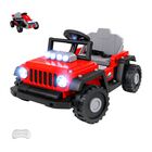 Carro Electrico Montable 2 En 1 Infantil Control Remoto 12 V Little Monkey Color Rojo