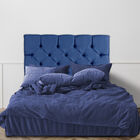 Cabecera Individual Dicasa Dublin Azul Marino