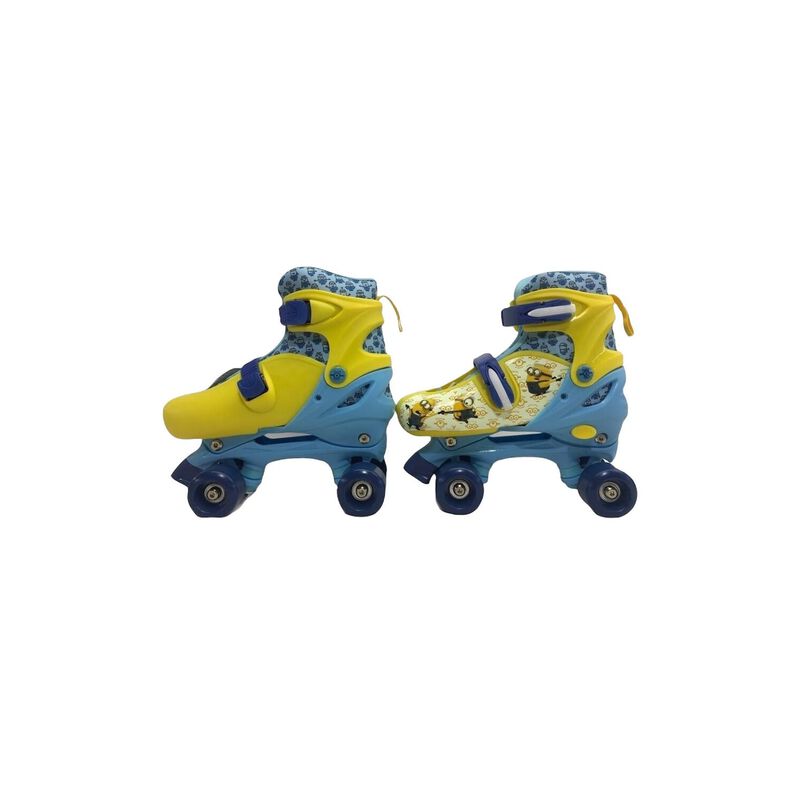 Patines Roller Infantiles Minions Con Sistema A... image number null