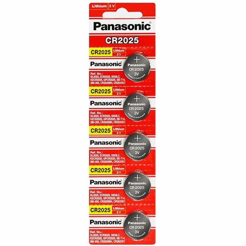 Panasonic Cr2025 3v Cr-2025 Tira Con 5 Unidades... image number null