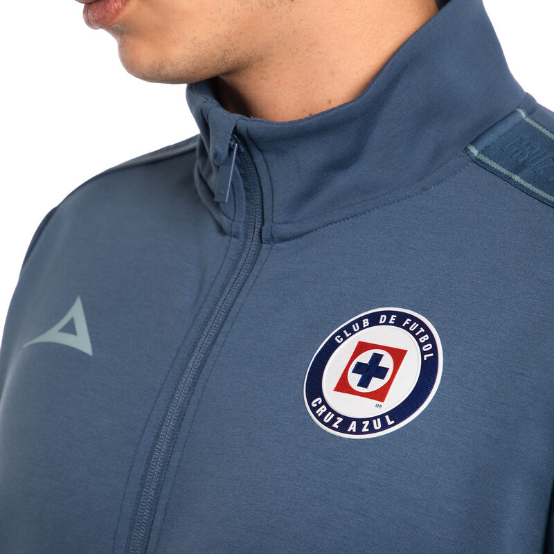 Chamarra Pirma Cruz Azul Para Hombre 91473 Azul... image number null