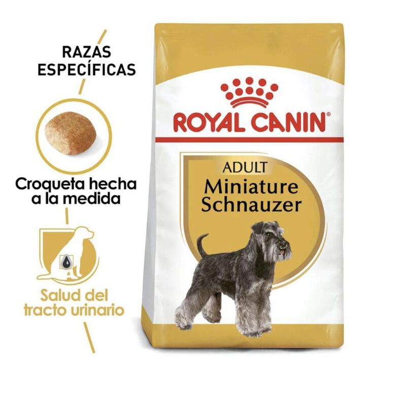 Royal Canin Bhn Miniature Schnauzer 4.55 Kg Ori... image number null
