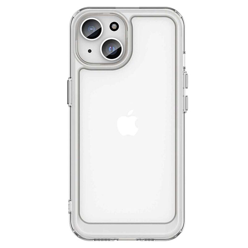 Funda TEKKU TPU Rugged para iPhone 15 Transpare... image number null