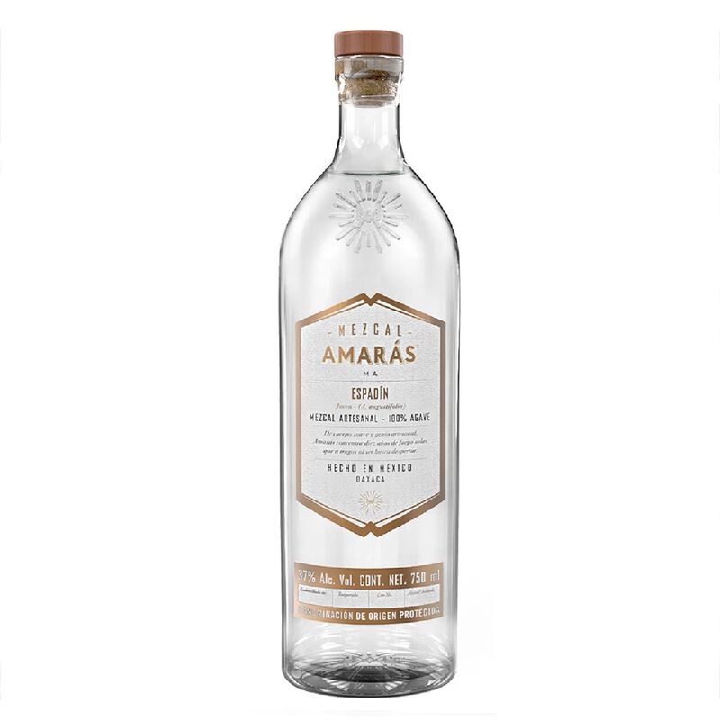 Mezcal Amar&aacute;s Joven Espad&iacute;n 750 ml image number null