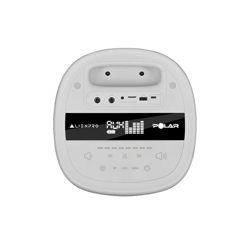 Bocina Bluetooth Alienpro Polar-b 80w Rms 2x6.5... image number null