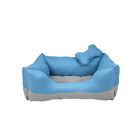 Fancy Pets Cama Bicolor para Perros