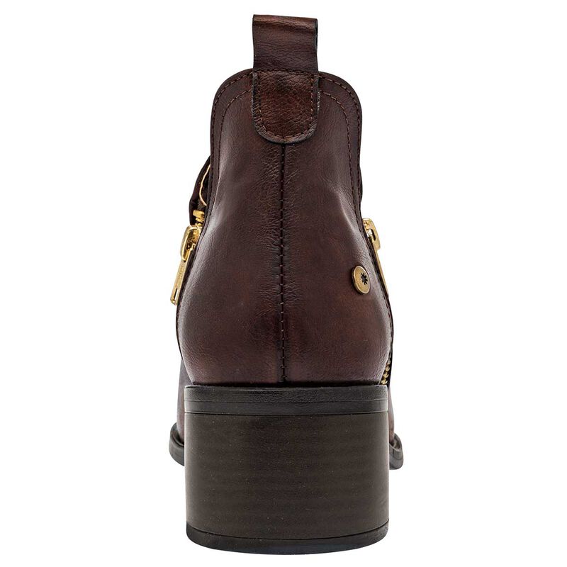 Moramora Bot&iacute;n para mujer caf&eacute; image number null