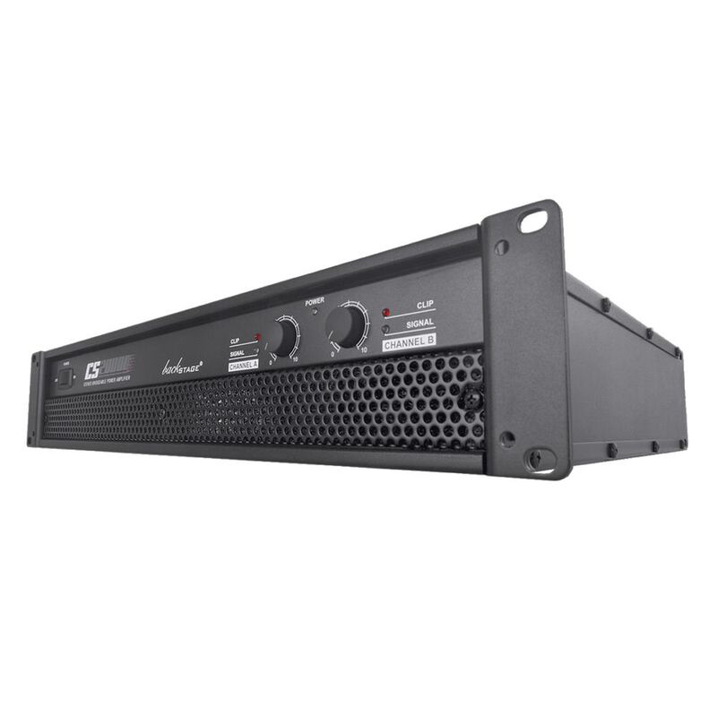 Backstage Amplificador Pro 1960 Watts Rms Cs-20... image number null