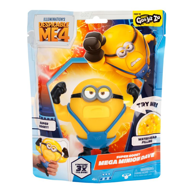 Figura De Acci&oacute;n Minions Despicable Me 4 Super ... image number null