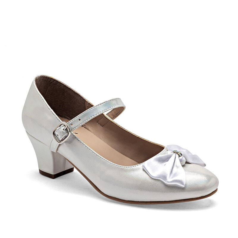 Caramel Zapato de graduaci&oacute;n para ni&ntilde;a blanco image number null