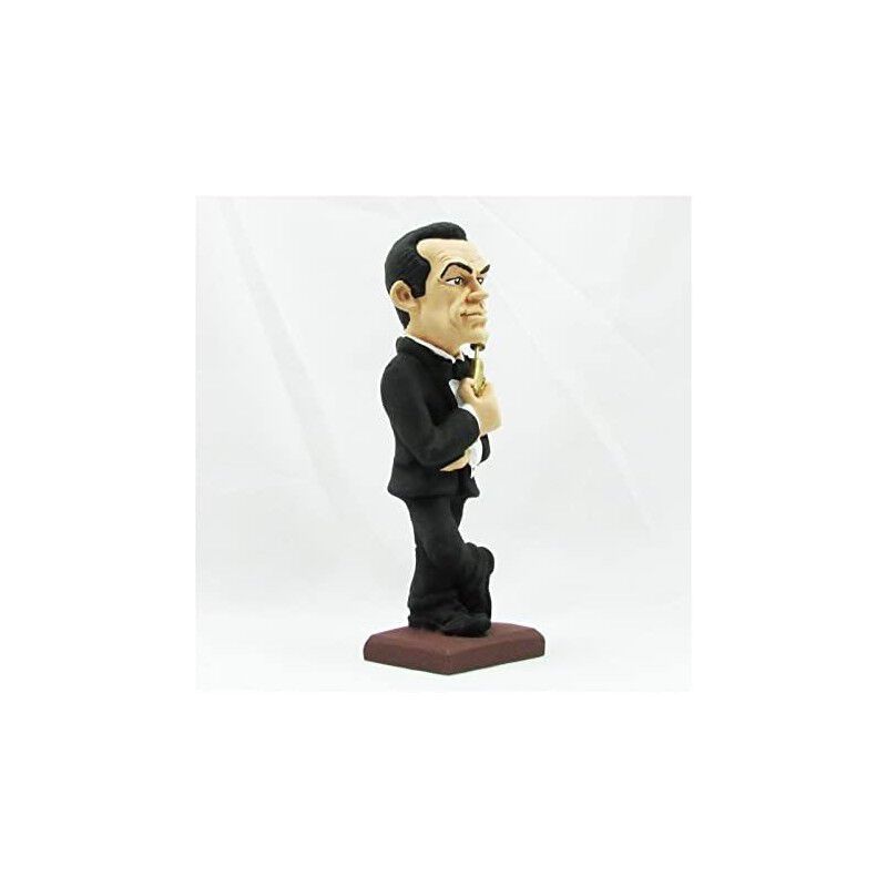 Figura James Bond 007 Artesanal 20 cms image number null