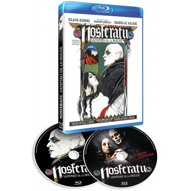 Nosferatu, Vampiro De La Noche [2 Blu-ray] (197... image number null